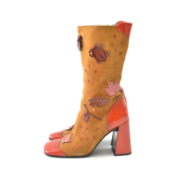 Read Heel Boots