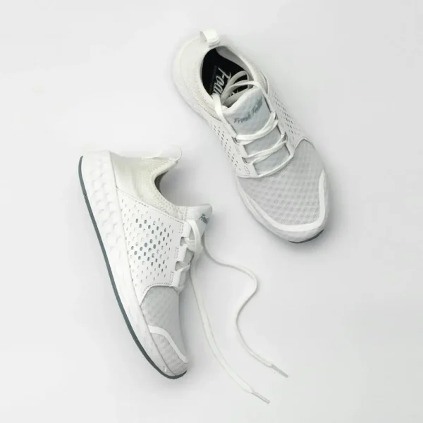 Full White Sneakers