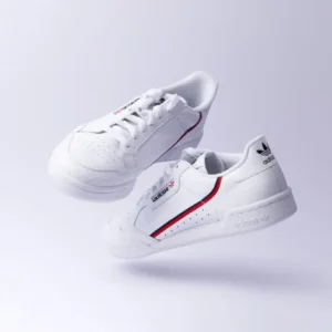 Addi White Sneaker Shoes