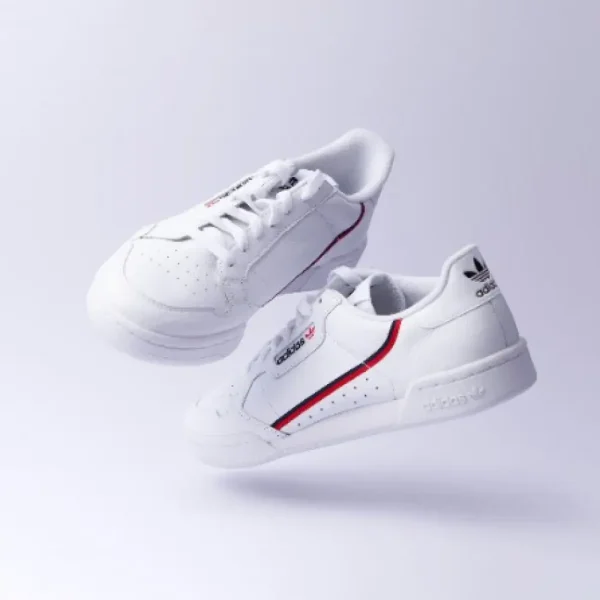 Addi White Sneaker Shoes